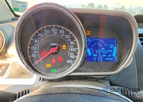 2014 Chevrolet Spark Ls from USA, damaged, VIN KL8CA6S99EC569663